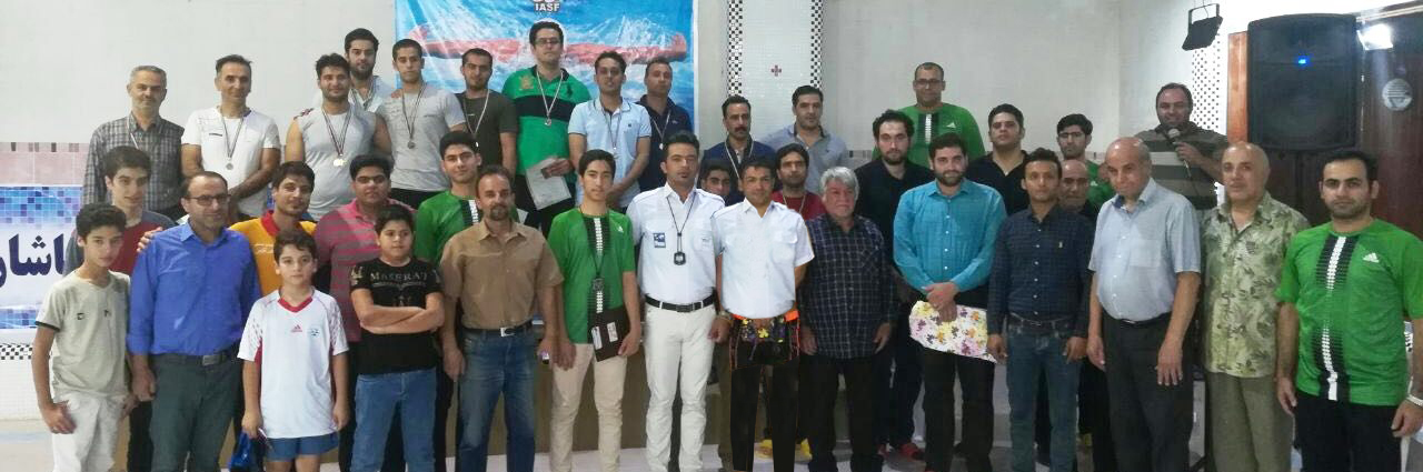 پایان مسابقات شنا بزرگسالان آقایان کاشان